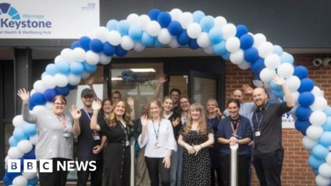 New mental health and wellbeing hub opens its doors