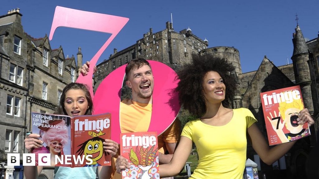 Edinburgh Fringe unveils line-up to mark its 70th anniversary Edinburgh Fringe unveils line-up to mark its 70th anniversary