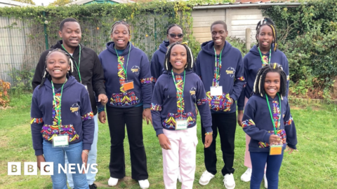 Destiny Africa choir shares ‘remarkable’ tales at Holbrook school