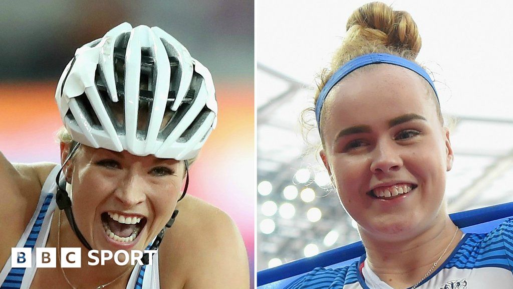World Para-athletics Championships: Sammi Kinghorn and Maria Lyle win bronze for GB World Para-athletics Championships: Sammi Kinghorn and Maria Lyle win bronze for GB