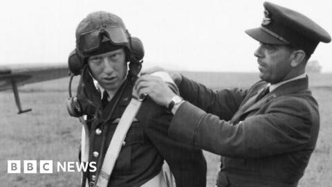 Battle of Britain pilot remembered