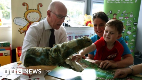 Scottish education secretary defends tests for P1 pupils