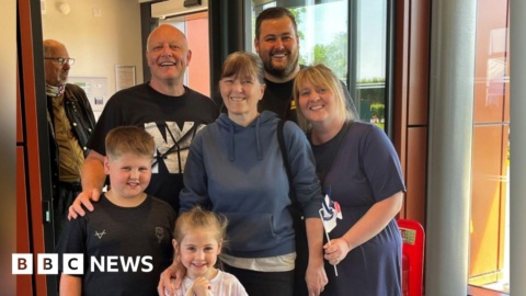 International Bomber Command Centre’s 500,000th visitor