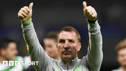 Celtic in Champions League group stage: Rodgers seeks extended European run