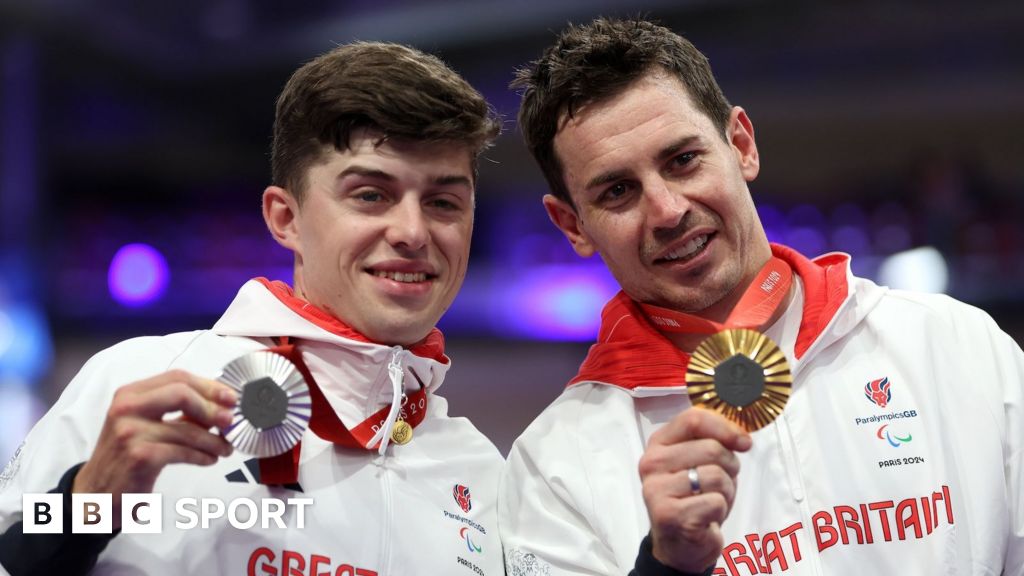 Paris Paralympics 2024: Great Britain win four golds on day two Paris Paralympics 2024: Great Britain win four golds on day two