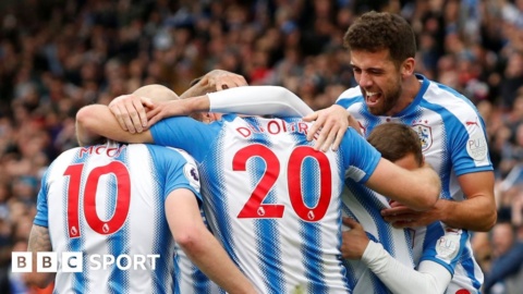 Garth Crooks’ team of the week: Brighton, Huddersfield & Man City prominent