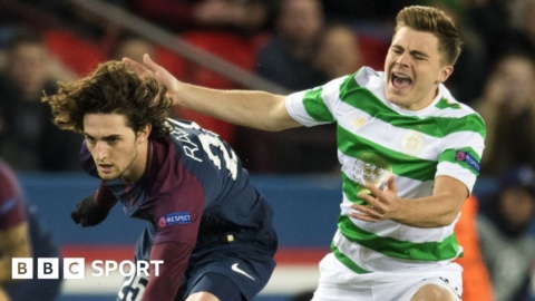 Paris St-Germain 7-1 Celtic: James Forrest – We are still on course for Europa League