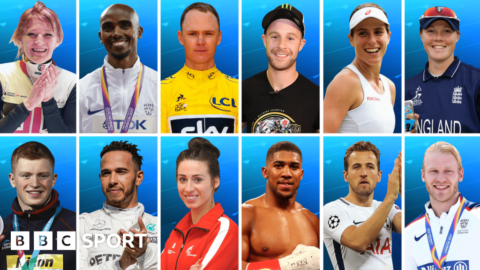 BBC Sports Personality of the Year 2017: Meet the contenders