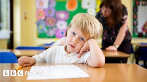 Poorer seven-year-old pupils’ improvement short of target