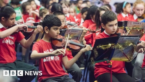 Big Noise Govanhill delight festive fans with new music