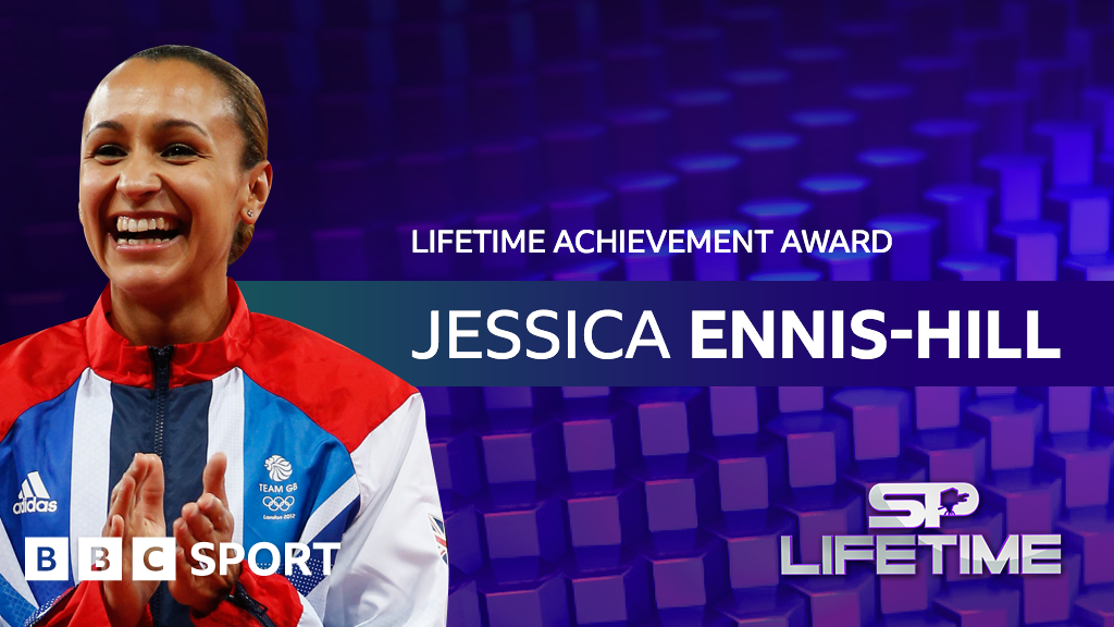 BBC Sports Personality of the Year 2017: Dame Jessica Ennis-Hill gets Lifetime Achievement award