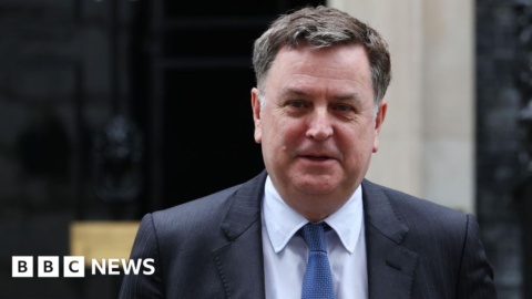 Mel Stride out as four left in Tory leadership contest Mel Stride out as four left in Tory leadership contest