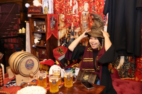 The best careers for you based on your Hogwarts house