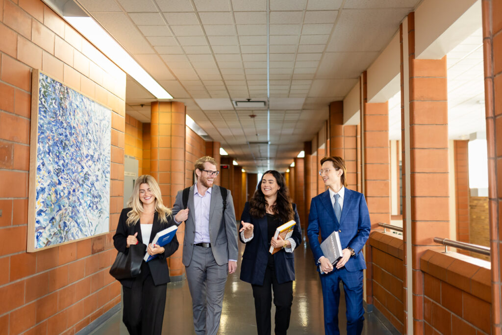 Four North American leaders shaping global business graduates Four North American leaders shaping global business graduates