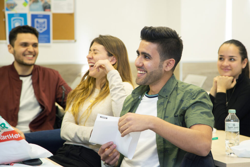 EU Business School: Confident, career-ready graduates EU Business School: Confident, career-ready graduates