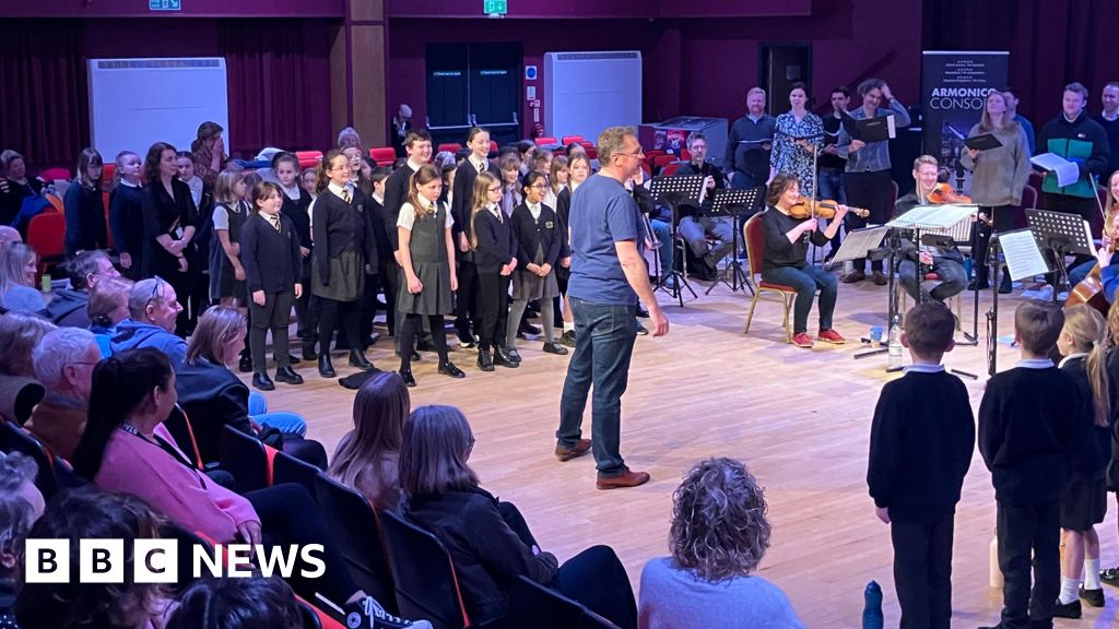 Pupils learning 300-year-old music for Royal Albert Hall concert Pupils learning 300-year-old music for Royal Albert Hall concert