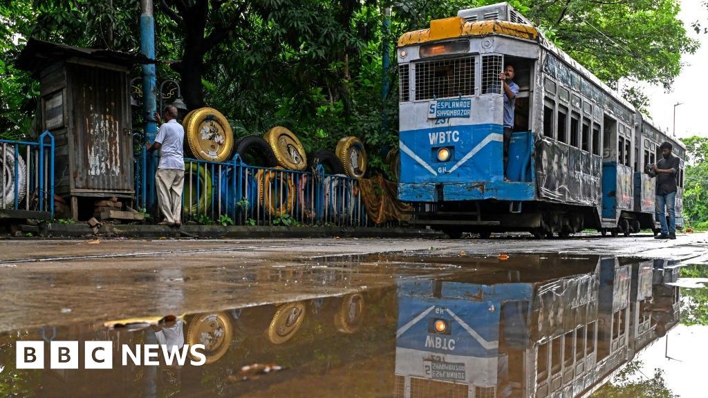 India’s oldest trams may soon be brought to a halt