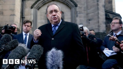 Alex Salmond ally hopes family will continue legal action Alex Salmond ally hopes family will continue legal action