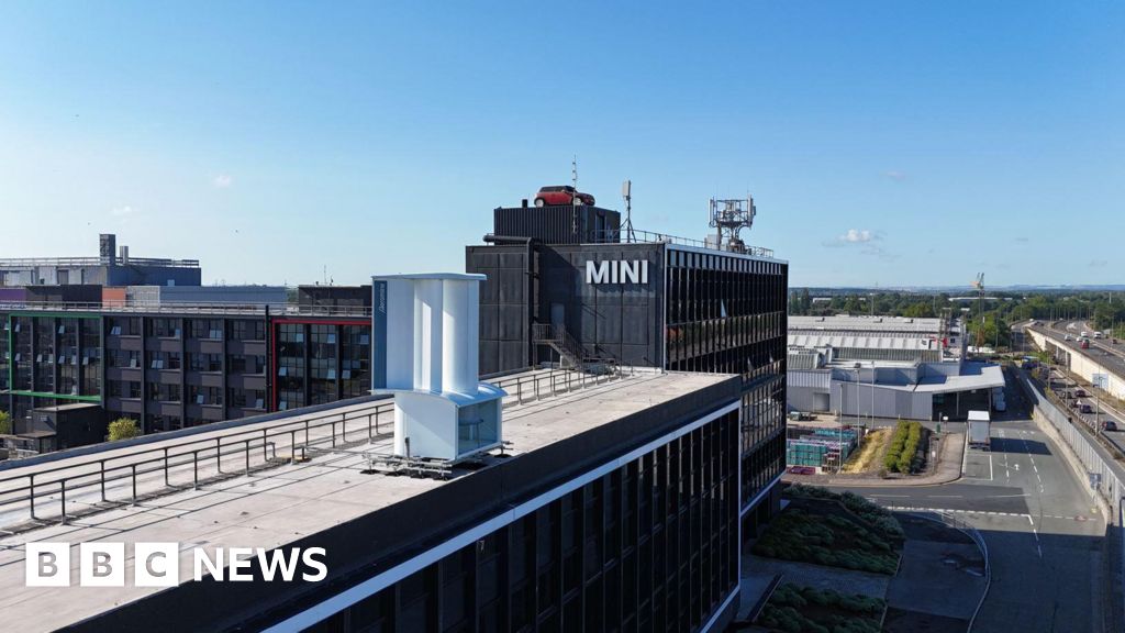 BMW trials ‘motionless’ wind energy system at Oxford Mini Plant BMW trials ‘motionless’ wind energy system at Oxford Mini Plant