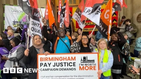 Fifteen more Birmingham schools begin equal pay strike vote Fifteen more Birmingham schools begin equal pay strike vote