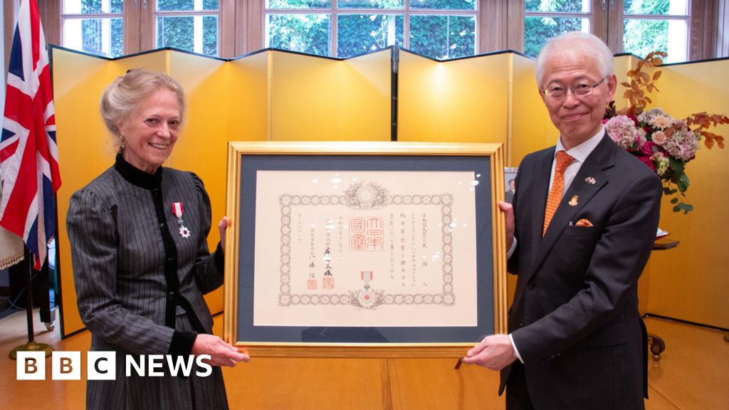 Dalemain World Marmalade Awards founder honoured by Japan Dalemain World Marmalade Awards founder honoured by Japan