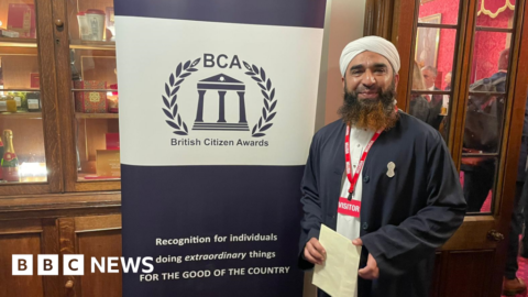 Dedicated Birmingham volunteer honoured for charity work