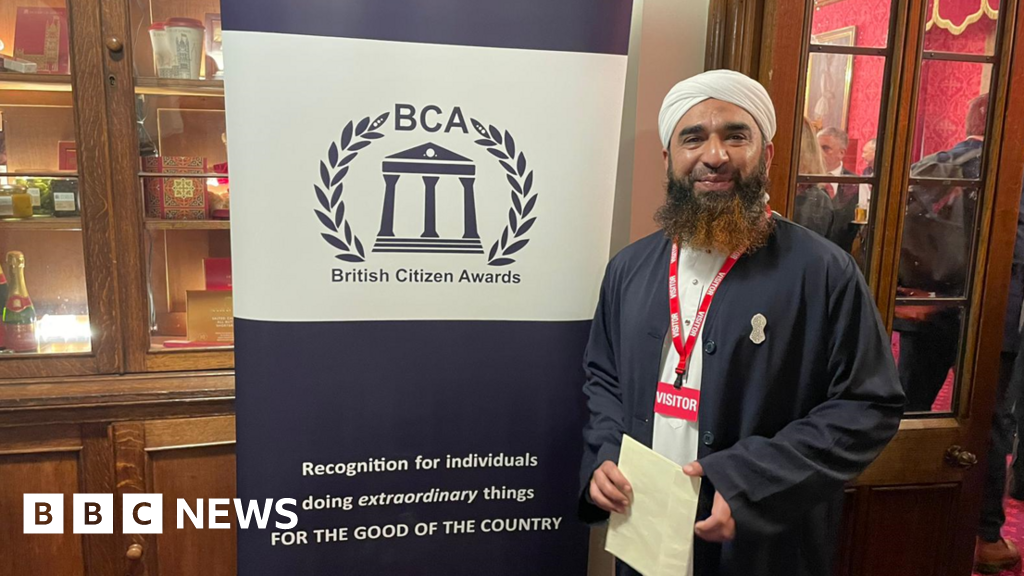 Dedicated Birmingham volunteer honoured for charity work