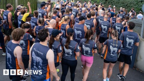 Hundreds take on 10K Challenge for Guernsey Mind