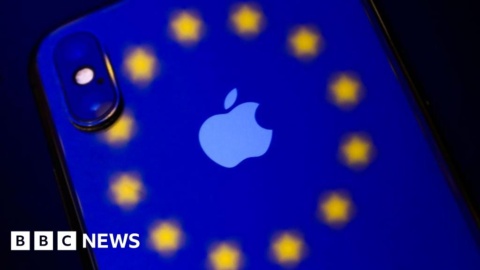 Apple in breach of law on App Store, says EU