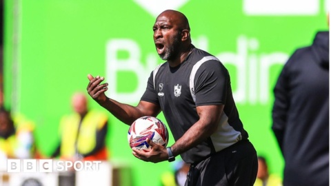 Darren Moore: Port Vale boss keen for in-form side to keep improving