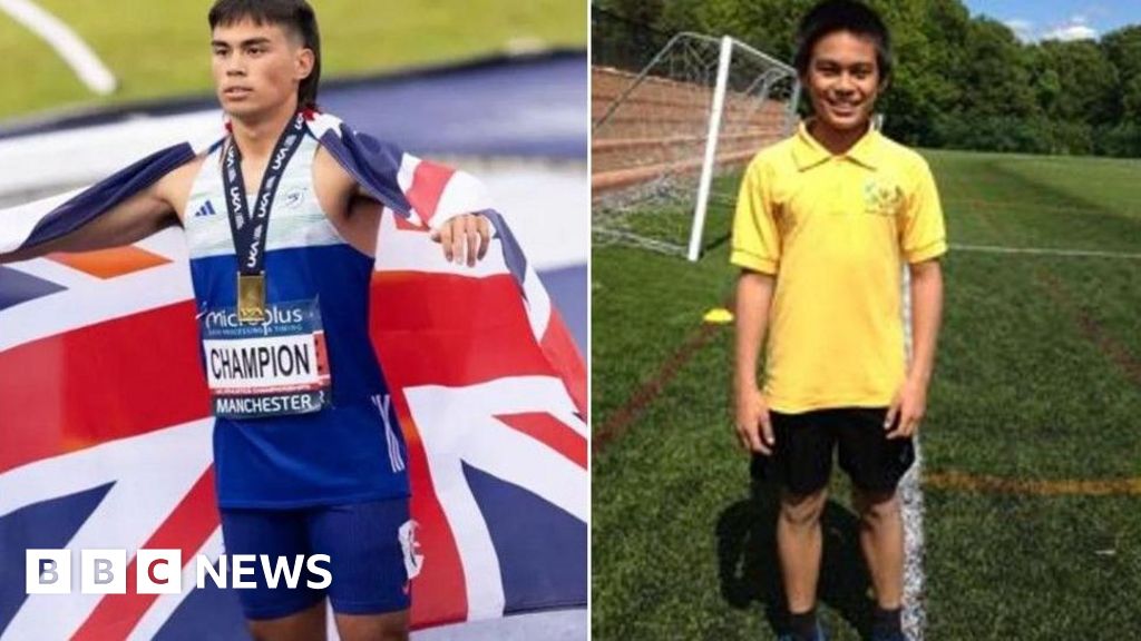 Louie Hinchliffe tipped for Paris 2024 Olympic success by former teacher Louie Hinchliffe tipped for Paris 2024 Olympic success by former teacher