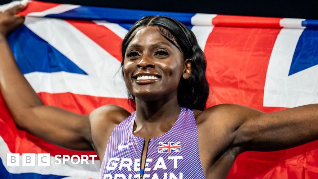 Daryll Neita: GB sprinter targets medals at Paris 2024 Olympics Daryll Neita: GB sprinter targets medals at Paris 2024 Olympics