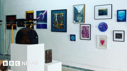 Penzance art exhibition aims to create ‘sense of community’