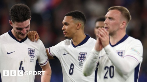 Euro 2024: England need to improve, says Trent Alexander-Arnold