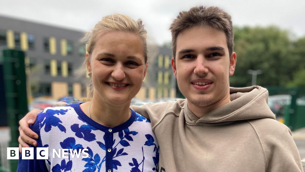 Ukrainian teen in Coventry who spoke no English celebrates GCSEs Ukrainian teen in Coventry who spoke no English celebrates GCSEs