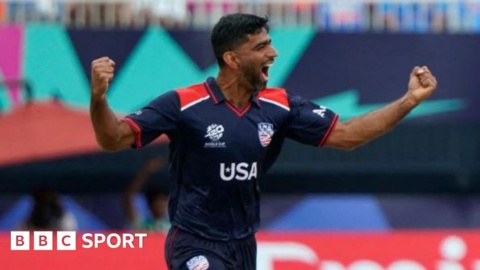 T20 World Cup: USA reach Super 8s after washout against Ireland in Flordia