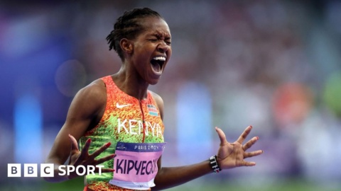 Olympic athletics: Gold for Faith Kipyegon and Emmanuel Wanyonyi at Paris 2024