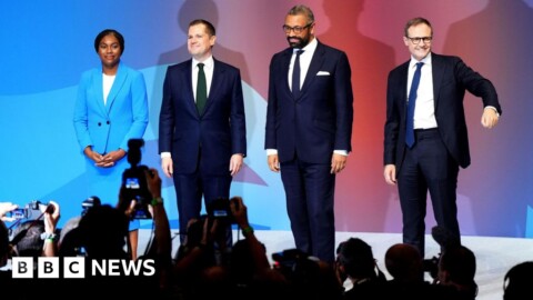 How Tory leadership talent contest went down in the hall How Tory leadership talent contest went down in the hall