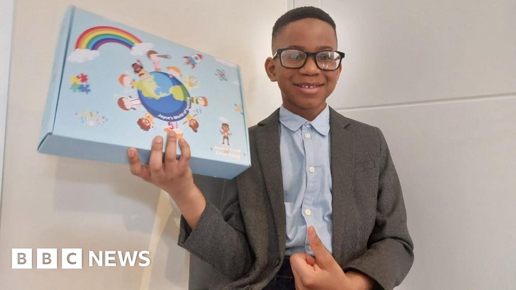 Six-year-old author to receive national honour