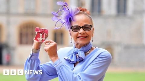 UK’s first black female Olympian appointed MBE