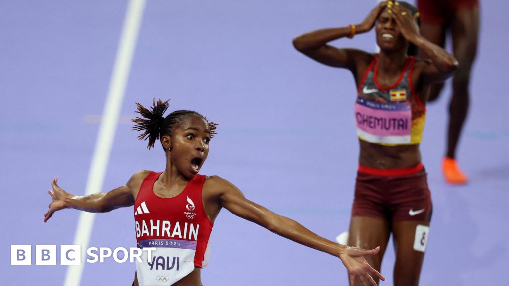 Olympic athletics: Chemutai denied by Yavi in steeplechase sprint finish at Paris 2024 Olympic athletics: Chemutai denied by Yavi in steeplechase sprint finish at Paris 2024