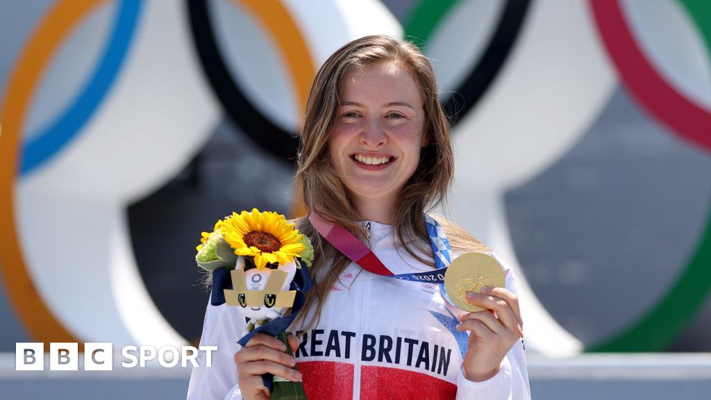 Charlotte Worthington discusses mental impact of Olympic gold Charlotte Worthington discusses mental impact of Olympic gold