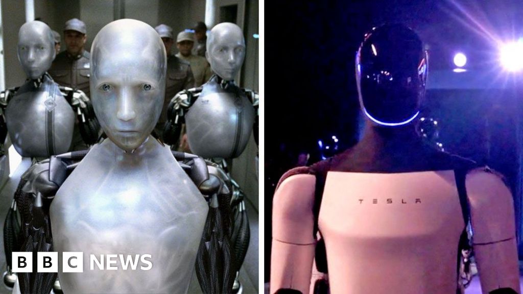Elon Musk accused of copying designs by I, Robot director Elon Musk accused of copying designs by I, Robot director