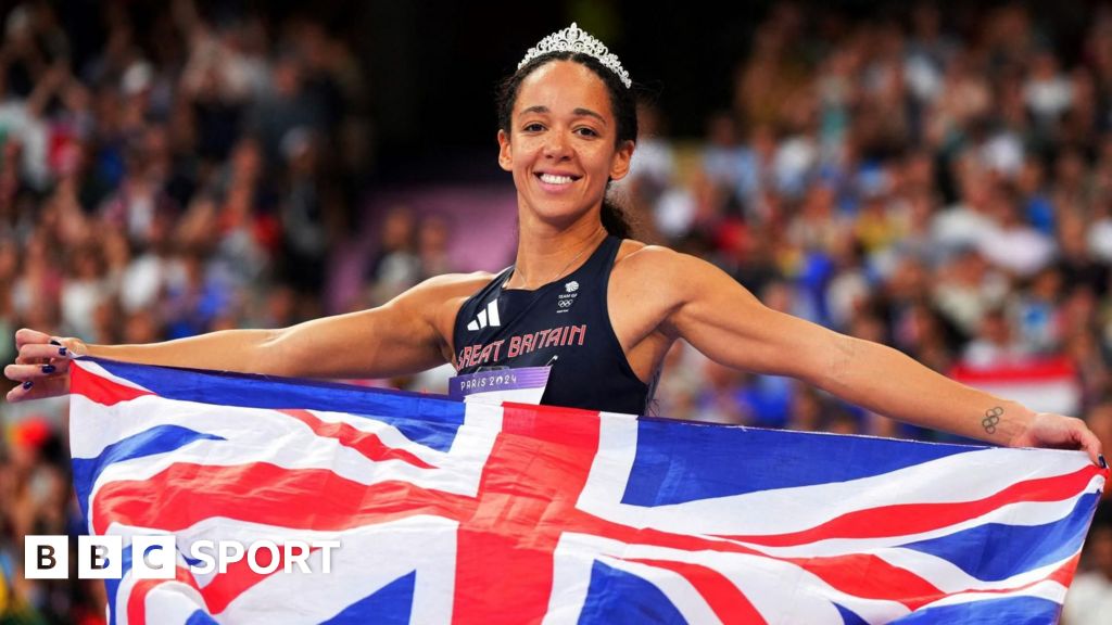Katarina Johnson-Thompson: Paris 2024 Olympics heptathlon silver medallist glad she ‘didn’t give up’ Katarina Johnson-Thompson: Paris 2024 Olympics heptathlon silver medallist glad she ‘didn’t give up’