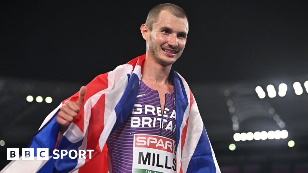 European Athletics Championships 2024: George Mills & Romell Glave medal as Lamont Marcell Jacobs defends 100m title European Athletics Championships 2024: George Mills & Romell Glave medal as Lamont Marcell Jacobs defends 100m title