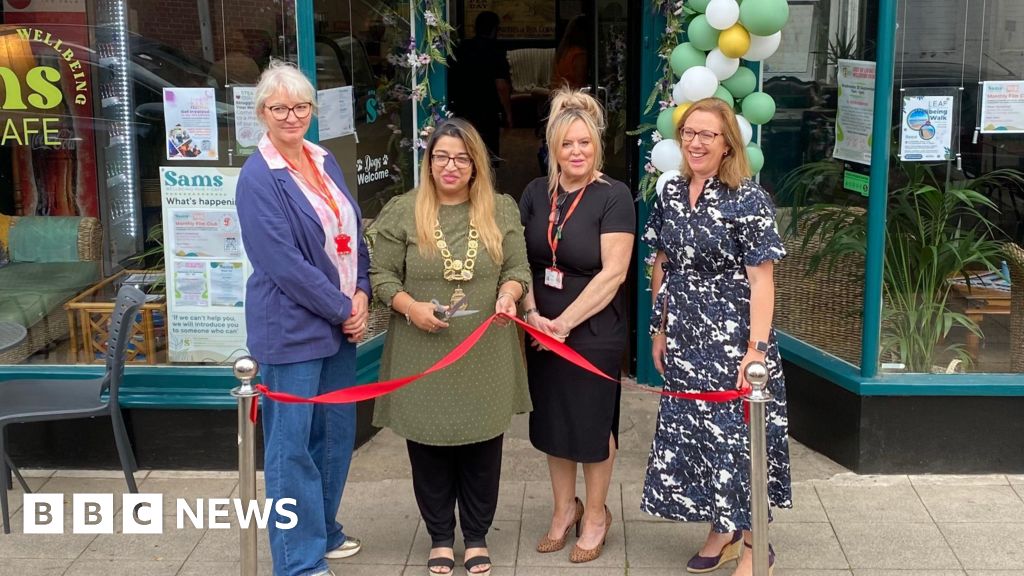 Wellbeing hub launches to become ‘beacon of hope’ for community