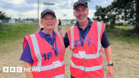 Christian pastors praying for Latitude festival-goers
