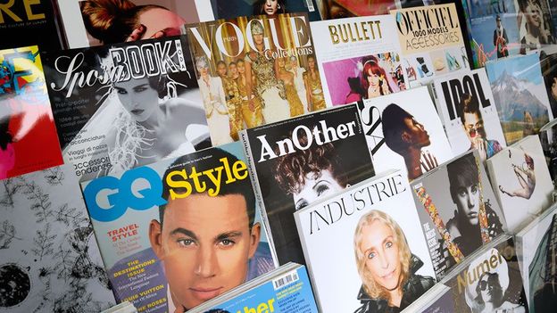 Why are there so many fashion magazines? Why are there so many fashion magazines?