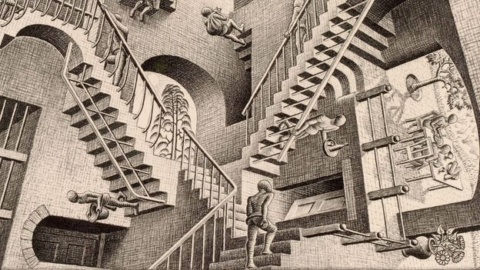 The secret story of MC Escher The secret story of MC Escher
