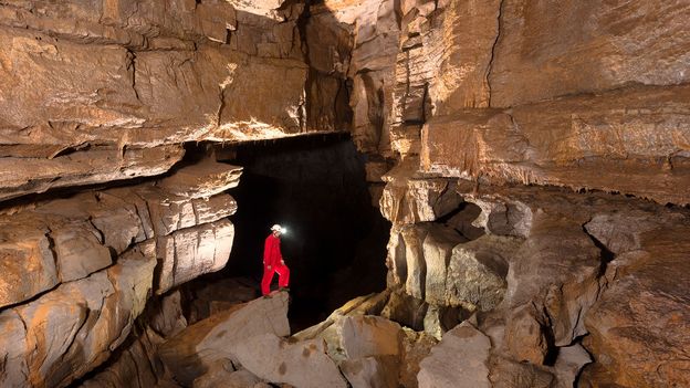 Why caves are the best place to train astronauts Why caves are the best place to train astronauts